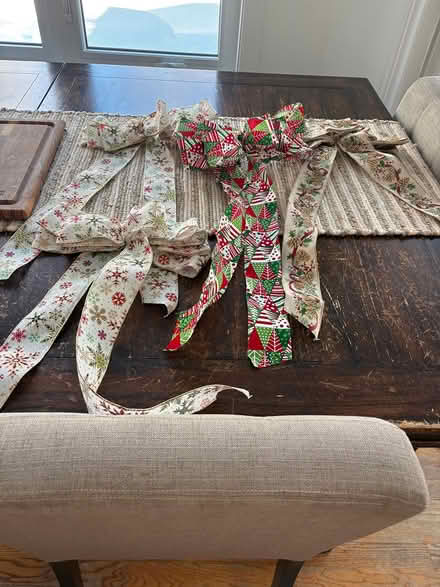 Photo of free Ribbon bows for wreaths etc (Kanata Lakes) #1