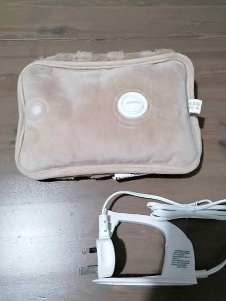 Photo of free Electric hot water bottle (Langney BN23) #2