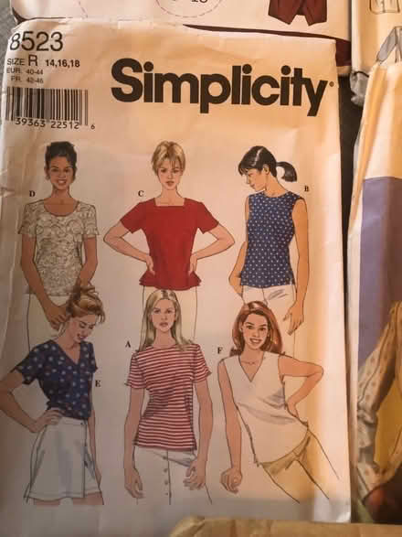 Photo of free Sewing Patterns (AB16) #4