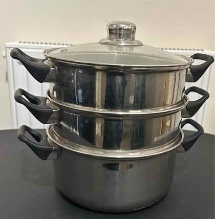 Photo of free Stainless steel cooking steamer (Ockbrook Derby) #1