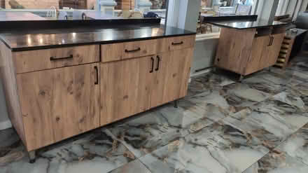 Photo of free Wooden sideboard (4 griffin centre KT11JT) #1