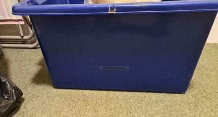 Photo of free Navy Blue Stack Box -SE4 (Crofton Park, Brockley) #2