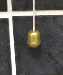 Photo of free Brass weights for the bottom of blind pull-cords. (Cradoc LD3) #2