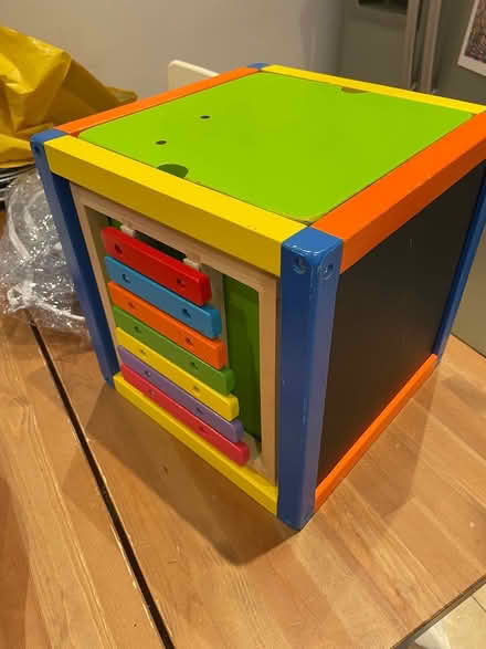 Photo of free Baby toy cube (Ballybrack) #2