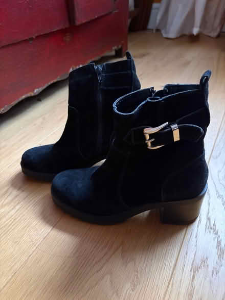 Photo of free Suede boot size 37 (Lower Weston) #1