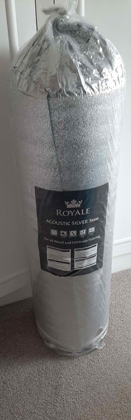 Photo of free Acoustic underlay (Norton Lees S8) #1