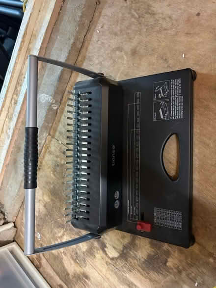 Photo of free Binder (E17JF) #1