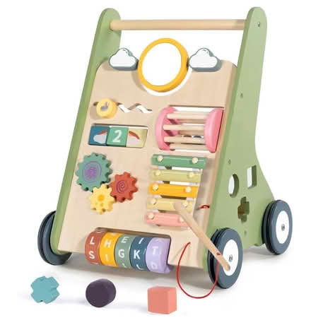 Photo of Wooden Baby Walker (Cliffe BN7) #1