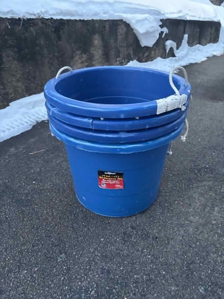 Photo of free 19 Gallon all purpose tub (Weymouth Landing) #2