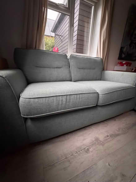 Photo of free Teal green DFS SOFA (Horkesley Heath CO4) #2