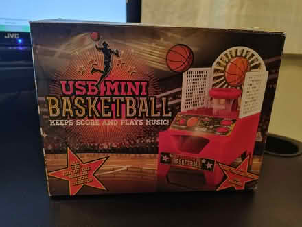 Photo of free USB mini basketball desktop game (Top Amersham HP6) #1