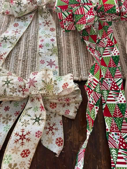 Photo of free Ribbon bows for wreaths etc (Kanata Lakes) #2