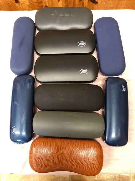 Photo of free 10 empty glasses cases (Elstow MK42) #1