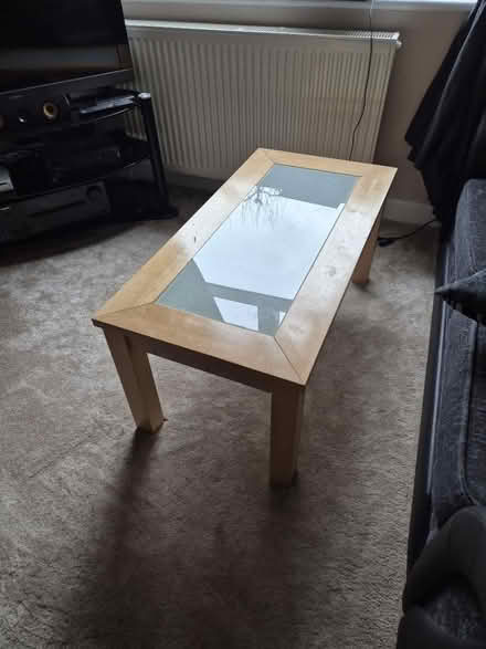 Photo of free Coffee Table (SK7 Hazel Grove) #1