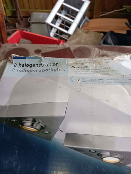 Photo of free Pair of new Halogen lights (Knaresborough HG5) #2