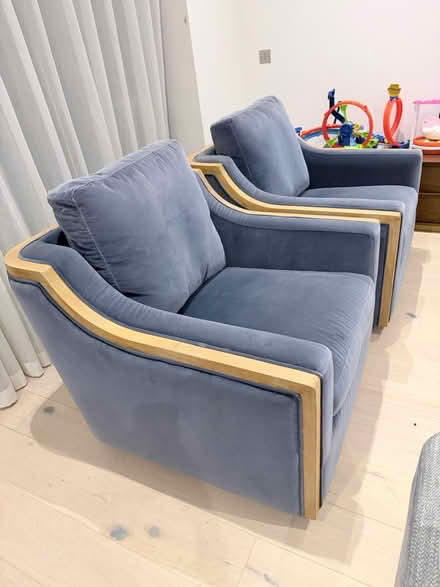 Photo of free Armchair (Fulham) #2