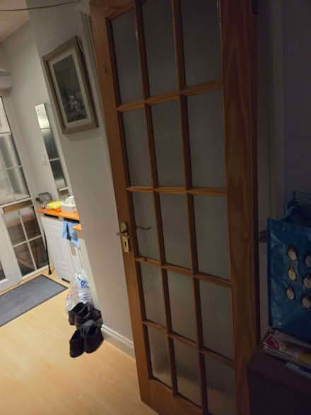 Photo of free Internal glazed door (Hatfield Heath CM22) #1