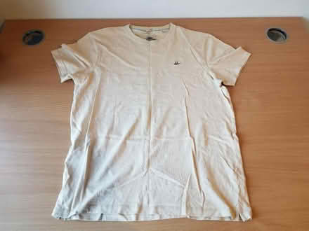 Photo of free Mantaray beige cream t-shirt men's (Gloucester) #1