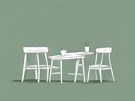 Photo of free dining room chairs (Liss Forest GU33) #1