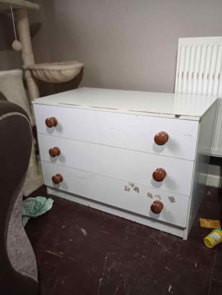 Photo of free Chest of draws 3 draws (NG5 9NY) #2