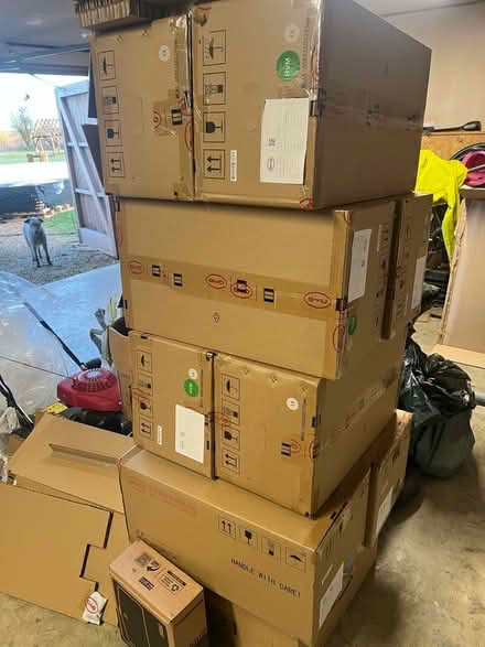 Photo of free Nine robust boxes (for packing?) (Ewelme OX10) #3