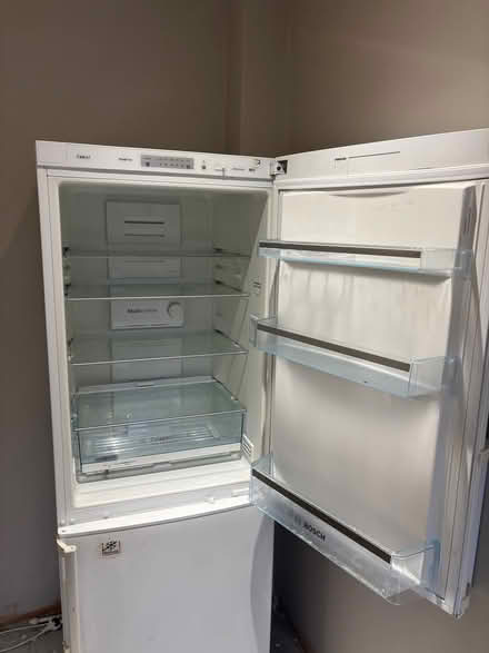 Photo of free Bosch Fridge Freezer (Bank Newton Locks BD23) #2