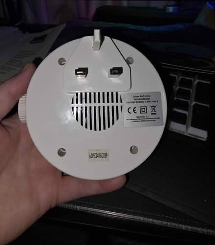 Photo of free Plug in mini air purifier (CH43 prenton) #3