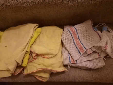 Photo of free Cloths and small funnel (Hollingdean BN1) #1