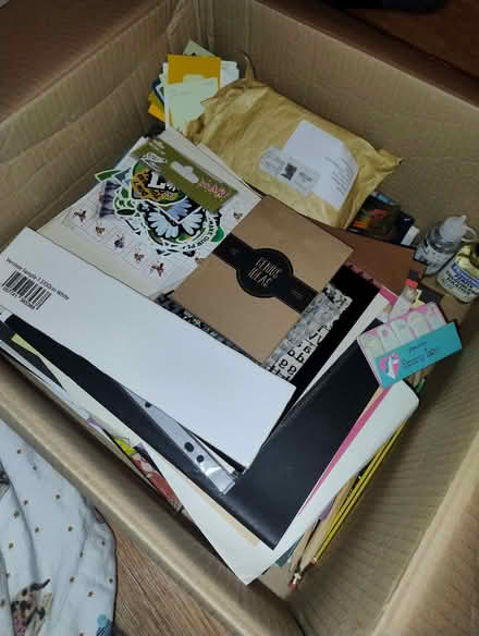 Photo of free Collage stuff (High Wood GL6) #1