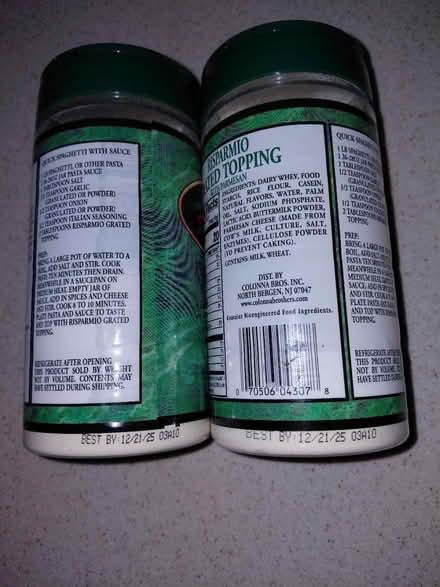 Photo of free Grated Topping (Juanita (Kirkland)) #3