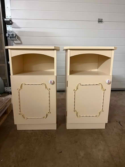Photo of free Bedside tables (OX7 5P - Over Norton) #1