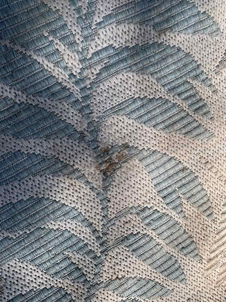 Photo of free Used Allen Roth 5’ x 7’ rug (Mims, Florida) #1