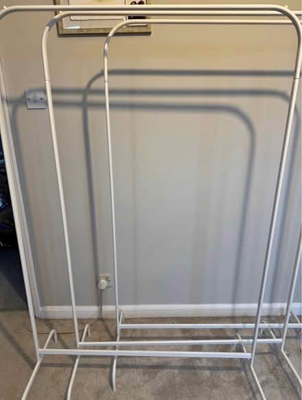 Photo of Metal clothes rail (GL54) #1