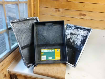 Photo of free Paint roller trays (Knaresborough HG5) #1