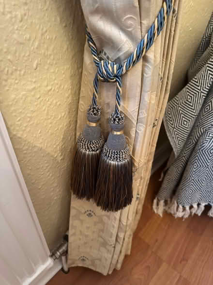 Photo of free Good quality gold curtains (Ayr KA7) #3