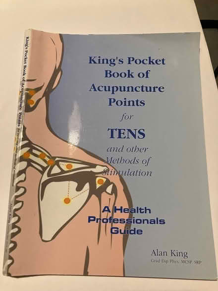 Photo of free Acupuncture & electrotherapy books (South Croydon CR2) #4