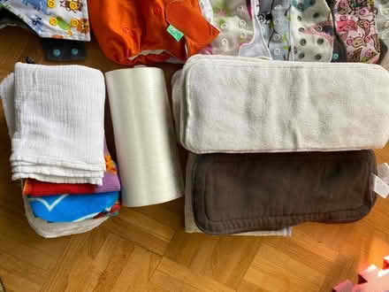 Photo of free Big bundle of reusable nappies (Sciennes EH9) #3