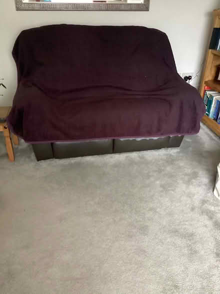 Photo of free Purple fleecy throws. (Little Lever BL3) #2