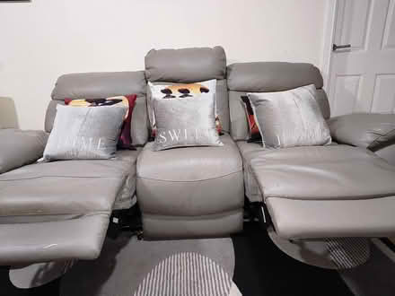 Photo of free Grey Recliner Sofa (Rugby CV21) #2