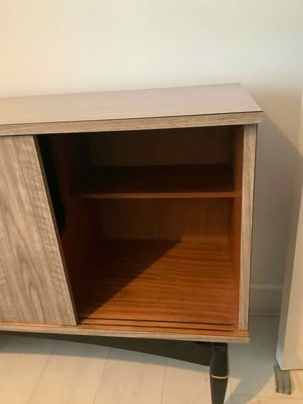 Photo of free Vintage retro sideboard mid century NO drawers included. (Greenwich SE10) #4