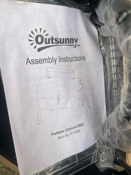 Photo of free Portable charcoal BBQ (SS15) #1