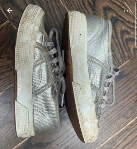 Photo of free Kids silver trainers - size 10 (SE24) #2