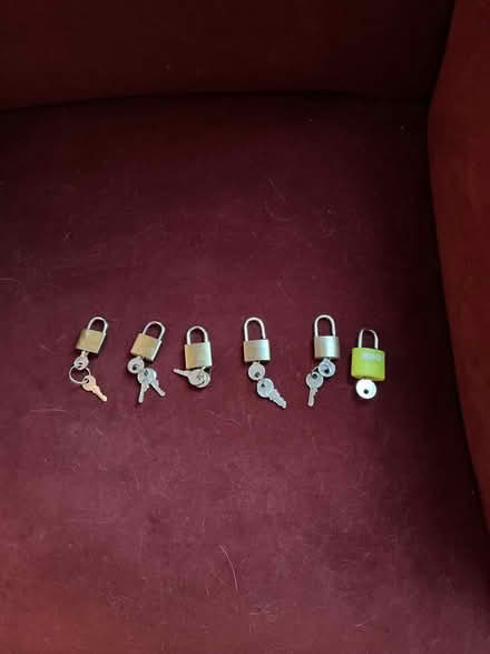Photo of free Suitcase locks (Calcot RG31) #1
