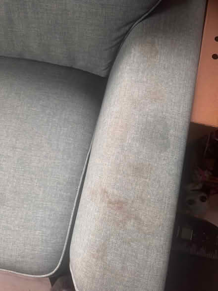 Photo of free Teal green DFS SOFA (Horkesley Heath CO4) #4