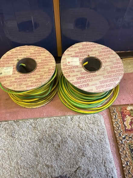 Photo of free electrical earth wire (Thames Ditton KT7) #1