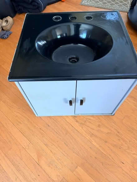 Photo of free Kohler floating vanity (Belford) #3