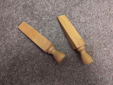 Photo of free Wooden door stops (Leeds LS13) #1