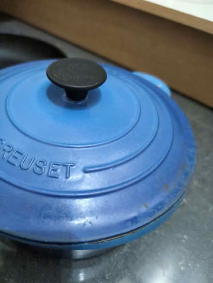 Photo of free Le Creuset pans (Great Western Park OX11) #3