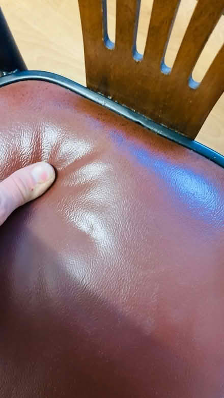 Photo of free 2 Chairs (Harringay Green Lanes) #3