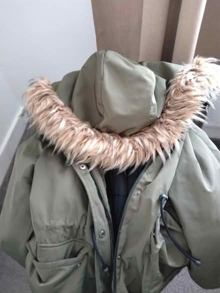 Photo of free Green winter jacket (Dalkeith EH22) #2